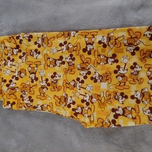 Disney Mickey Mouse Lularoe Leggings